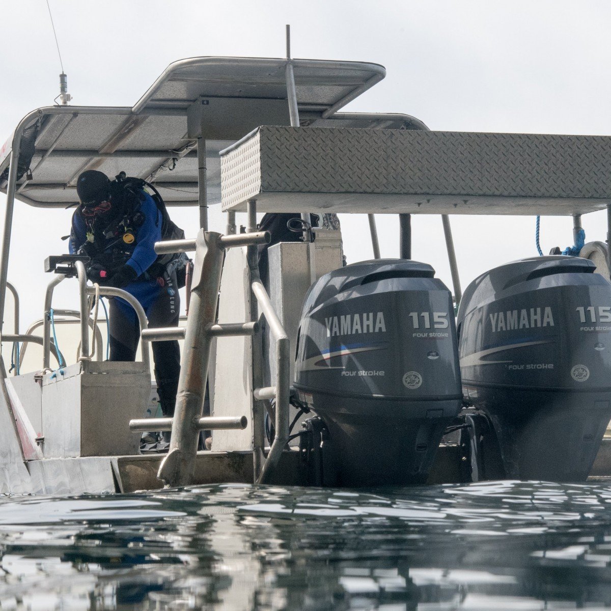 Abyssal Dive Charters Dive Campbell River, BC, Canada